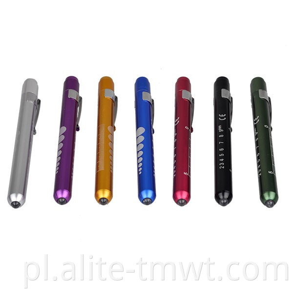 Najlepiej sprzedający się diagnostyczny pióro pióra Light Pen Pen Pen LED Profesjonalne światło pielęgniarki medycznej